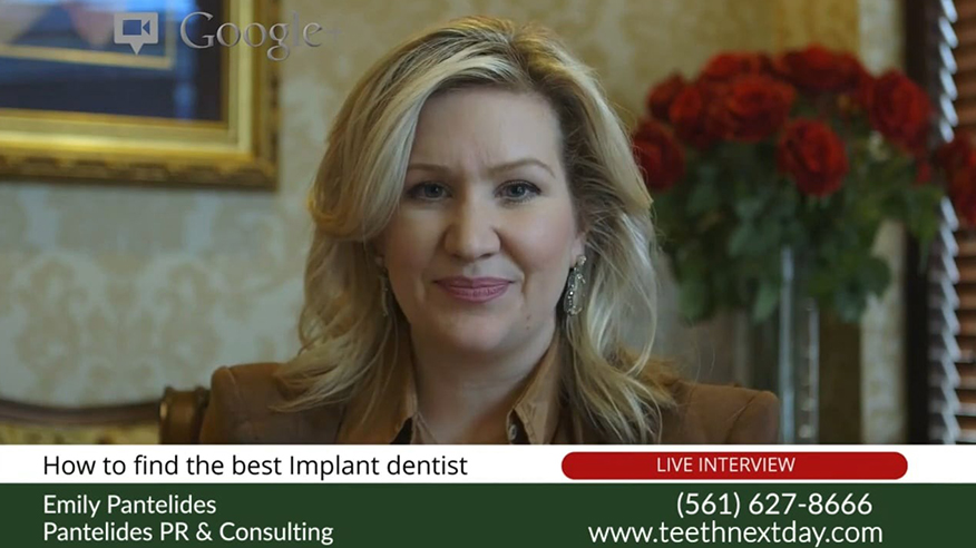Dental Implant Center Video Image